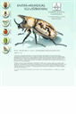 Mobile Screenshot of entomologicalillustration.com